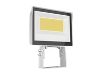 RAB X17FA140TW FLOODLIGHTS 17894/19158/18672 LUMENS X17 140W FIELD ADJUSTABLE CCT 5000/4000/3000K TRUNNION MOUNT WHITE