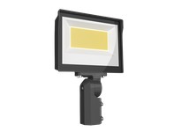 RAB X17XFU140SF FLOODLIGHTS 8947-19158 LUMENS X17 ADJUSTABLE 140/100/70W FIELD ADJUSTABLE CCT 5000/4000/3000K SLIPFITTER BRONZE