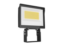 RAB X17XFU140T FLOODLIGHTS 8947-19158 LUMENS X17 ADJUSTABLE 140/100/70W FIELD ADJUSTABLE CCT 5000/4000/3000K TRUNNION MOUNT BRON