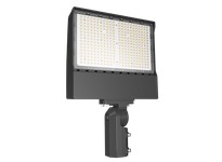 RAB X17XFU205SF/480/PCT FLOODLIGHTS 13563-29944 LUMENS X17 ADJUSTABLE 205/150/100W FIELD ADJUSTABLE CCT 5000/4000/3000K SLIPFITT
