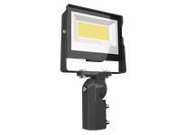 RAB X17XFU80SF FLOODLIGHTS 5356-11509 LUMENS X17 ADJUSTABLE 80/60/40W FIELD ADJUSTABLE CCT 5000/4000/3000K SLIPFITTER BRONZE