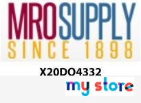 MRO X20DO4332 4 digital outputs 24 VDC for 3-wire connections