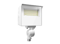 RAB X22-20W X22 FLOOD 20/17/13/10W 3000/4000/5000K 7HX6V KNUCKLE + YOKE PHOTOCELL WHITE