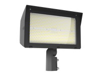 RAB X22-250/480 X22 FLOOD 250/220/190/160W 7H6V SF+TRN 3/4/5K 480V PC BZ