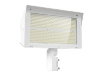 RAB X22-320W/480 X22 FLOOD 320/280/240/200W 7H6V SF+TRN 3/4/5K 480V PC WH