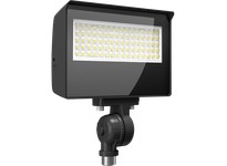 RAB X22-35 X22 FLOOD 35/30/25/20W 3000/4000/5000K 7HX6V KNUCKLE+ YOKE PHOTOCELL BRONZE