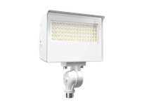 RAB X22-35W X22 FLOOD 35/30/25/20W 3000/4000/5000K 7HX6V KNUCKLE + YOKE PHOTOCELL WHITE