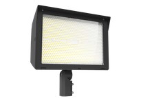 RAB X22-500 X22 FLOOD 500/450/420/380W 7H6V SF+TRN 3/4/5K PC BZ | High-Performance Lighting