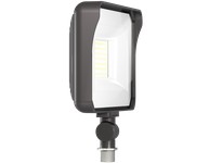 RAB X34-65L/120 X34 Flood 64W 6500LM LED 120V 5000K 80 CRI Bronze