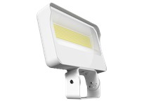 RAB X34XXLTW 160W/140W/120W TRUNNION WHITE 3000K/4000K/5000K SELECTABLE