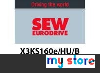 SEW X3KS160e/HU/B Bevel-Helical Gear Unit