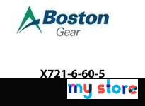 Boston Gear 30233097 X721-6-60-5 51182 13 INPUT WORM SHAFT
