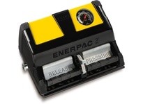 Enerpac XA-12VG 139316 Pump Air Driven D/A 2 L Gauge