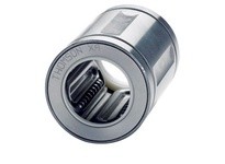 Thomson Linear XA81420-DD Linear Bearing, Ball Bushing only, Extra Precision Steel, 0.5 in, Closed, Not Self-aligning, Integral 