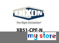 Dixon XB51-CPF-N BFV Coupler 10mm Female Square Drive 304SS | YarinInd