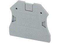 Cutler Hammer XBACUT10 Accessory End Cover Gray XB Series