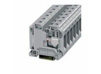 Cutler Hammer XBUT35 16MM Wide Gray Feed Thru TB 15-0AWG | High-Quality Industrial Supplies