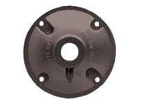 RAB XC1A Weatherproof Cover Heavy Duty 4 1/2 TAP Bronze