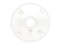 RAB XC1W Weatherproof Cover Heavy Duty 4 1/2 TAP White