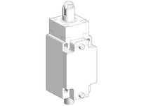 Telemecanique XCKJ167D Limit Switch Plunger Roller 1NC/1NO 10A 240V AC | Reliable Industrial Supplies