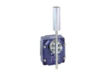 Telemecanique XCRT115 Limit Switch Roller Lever Rotary 2C/O Actuator Location: Side