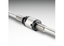 Thomson Linear XCT3740V Lead Nut Only, XC Style, Advanced, Inch Thread Mount, 0.375 in X 0.0250 in, Anti-Backlash, RH, Acetal, 2