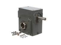 Morse 237UH40 107 XF1158 40:1 Ratio 2.38" Center Distance 0.75" Input Diameter Shaft Input 1.438" Output Diameter Hollow Bore Ou