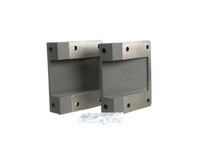 Morse 237VL-BK XF9002 2.37" Center Distance Worm Gear Accessory Vertical Low Base Kit2.37" Center Distance, Worm Gear Accessory,