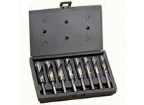 Champion XG12-8P 8 PC 9/16-1 BLACK&GOLD S&D SET | High-Quality Drill Bits