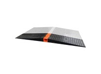 Elasco XG1600 XtremeGuard Single Channel 6" Cable Guard w/Ramps | Durable Cable Protection