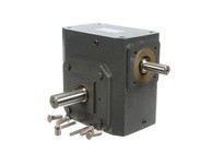 Morse 300UL5 XH1001 5:1 Ratio 3" Center Distance 0.875" Input Diameter Solid Shaft Input 1.25" Output Diameter Solid Shaft Outpu