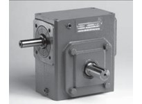 Morse 300UR5 XH1011 5:1 Ratio 3" Center Distance 0.875" Input Diameter Solid Shaft Input 1.25" Output Diameter Solid Shaft Outpu