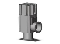 SMC XLA-40AH5-2 HIGH VACUUM VALVE | Premium Industrial Supplies