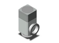 SMC XLDV-80L-5MU HIGH VACUUM VALVE | YarinInd