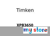 Timken XPB3650 V-BELT