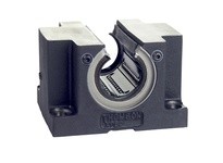 Thomson Linear XPBO48OPN Linear Bearing, Ball Bushing, Pillow Block, Extra Rigid, 3 in, Open; Use with 3 in Diameter Class XL Sh