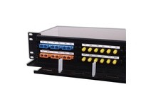 Hubbell Wiring XPLFO525W LABEL 3U FIBER ENCL LABELS ADHS WH 10PK