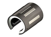 Thomson Linear XR32OPN Linear Bearing, Ball Bushing only, Extra Rigid, 2 in, Open, Not Self-aligning, Adjustable; Use with 2 in 