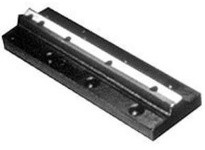 Thomson Linear XSR32 Shaft Support, Rail Only, Extra Rigid, Predrilled, Ductile iron powder epoxy coated, Cut To Length, Use wit