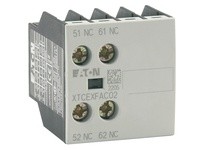 Cutler Hammer XTCEXFAC02 ACCESSORY CONTACTOR FRONT MOUNT AUX FRAME B-C 2NC