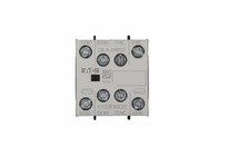 Cutler Hammer XTCEXFARC22 CONTACTOR ACCESSORY FRONT AUX LOGIC LEVEL FRAME B-C 2NO2NC