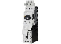 Cutler Hammer XTFC2P5BBA DOL Starter 3 Pole IEC 1.6-2.5 A FLA 110VAC50Hz 120VAC60Hz Coil 1NO DIN Rail