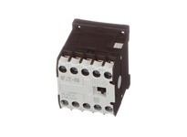 Cutler Hammer XTMC9A10T Contactors Mini 3-Pole 9 A Frame A 1NO Aux 24 VAC Coil Screw XT Series