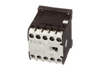 Cutler Hammer XTMC9A10TD Mini Contactor 3-Pole 9 A Frame A 1No Aux 24 Vdc Coil XT IEC Series