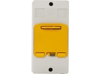 Cutler Hammer XTPBXENASLO65 MMP PB Accessory Enclosure | IP65 E-Stop Lock-Off