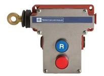 Telemecanique XY2CE2A196H7 Cable Pull Switch Left 2NO+2NC 24/120VAC