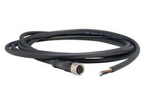 Telemecanique XZCP0941L5 Cordset 16.4 ft. Black 250VAC/300VDC