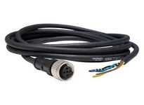 Telemecanique XZCP1164L2 Cordset 6.56 ft. Black 250VAC/300VDC