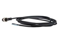 Telemecanique XZCP1241L5 Cordset 16.4 ft. Black 250VAC/300VDC | Reliable Industrial Supplies