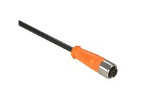 Telemecanique XZCPA1141L2 Pre Wired Connector M12 Female Straight | YarinInd